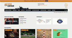 Desktop Screenshot of centrum.fm