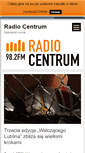Mobile Screenshot of centrum.fm